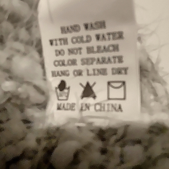 Chunky knit Super Soft Oversized Sweater by Altar'd State - Picture 9 of 9